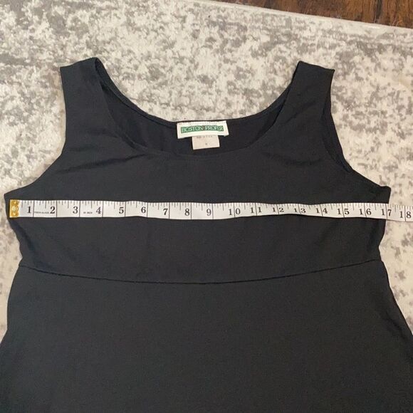 Vtg Boston proper sleeveless nylon dress size M - Picture 4 of 6